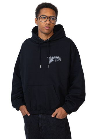 Mikina Wasted Paris Harvest Boxy