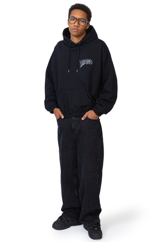 Mikina Wasted Paris Harvest Boxy