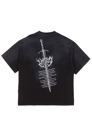 Tričko Wasted Paris Sword Boxy