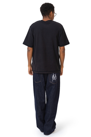 Tričko Wasted Paris Authentic Reverse