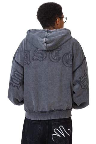 Mikina Na Zip Wasted Paris Kingdom Curve