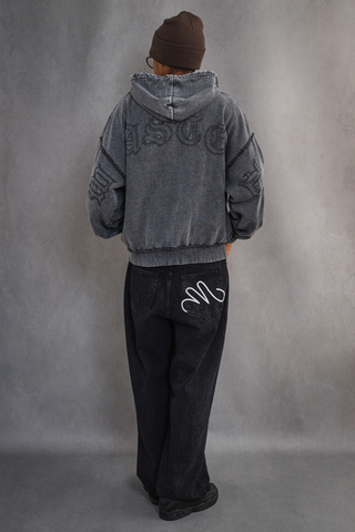 Mikina Na Zip Wasted Paris Kingdom Curve