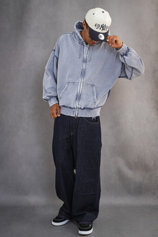 Mikina Na Zip Wasted Paris Kingdom Curve