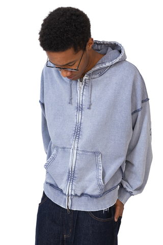 Mikina Na Zip Wasted Paris Kingdom Curve