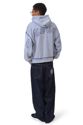 Mikina Na Zip Wasted Paris Kingdom Curve