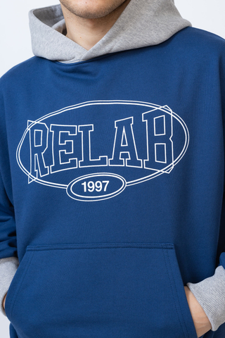 Mikina S Kapucí Relab 2Tone