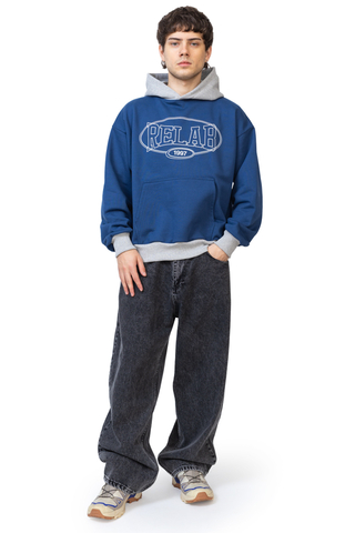 Mikina S Kapucí Relab 2Tone