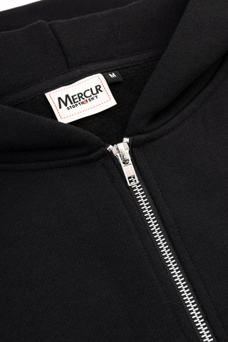 Mikina Na Zip Mercur Basic