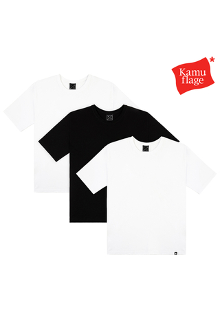 Koszulka Kamuflage Basic 3 Pak