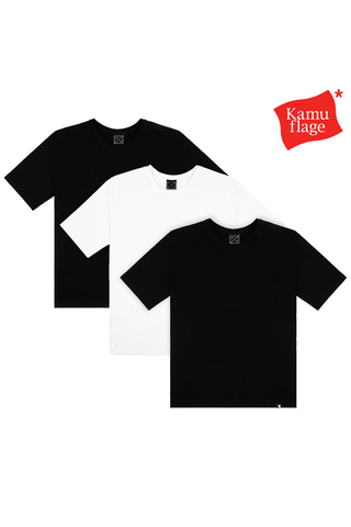 Koszulka Kamuflage Basic 3 Pak