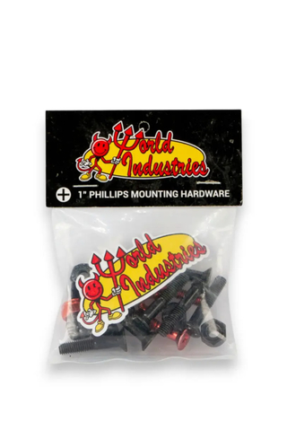 Montażówki World Industries Phillips Bolts
