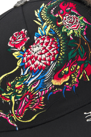 Czapka Ed Hardy Crawling Dragon