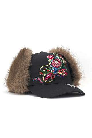 Czapka Ed Hardy Crawling Dragon