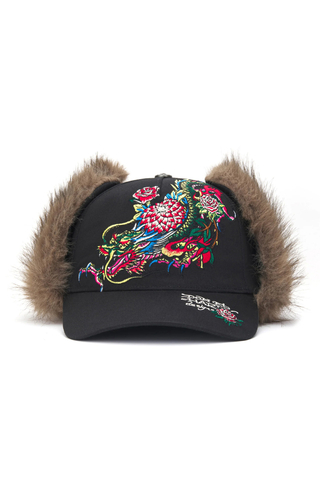 Czapka Ed Hardy Crawling Dragon