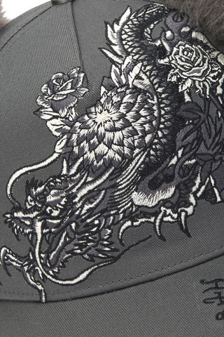 Kšiltovka Ed Hardy Crawling Dragon