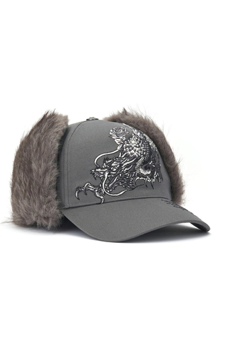 Kšiltovka Ed Hardy Crawling Dragon