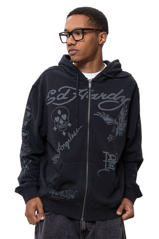 Bluza Rozpinana Ed Hardy Death Before