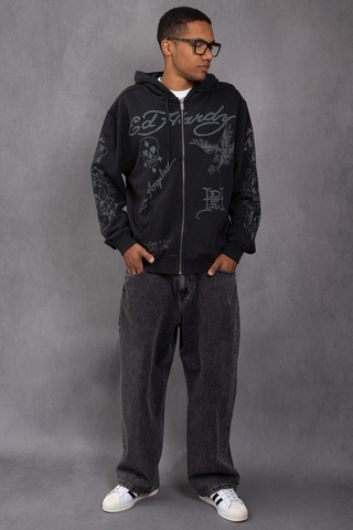 Bluza Rozpinana Ed Hardy Death Before