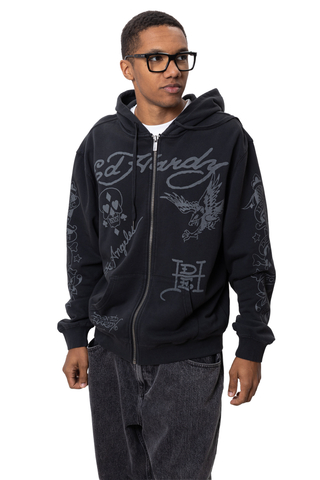 Bluza Rozpinana Ed Hardy Death Before