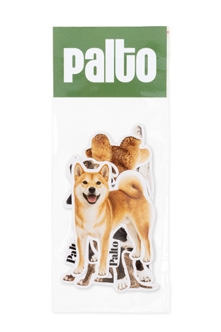 Naklejki Palto Shiba Inu