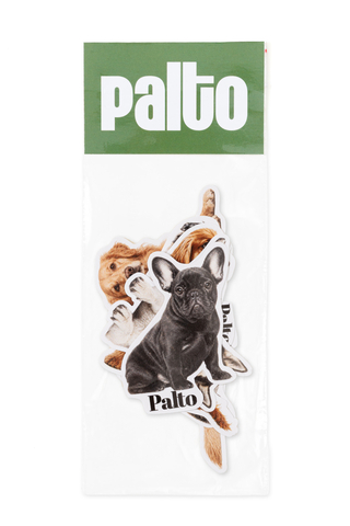 Naklejki Palto Frenchie