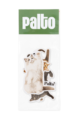 Palto Ragdoll sticker pack