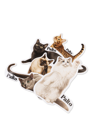 Palto Ragdoll sticker pack