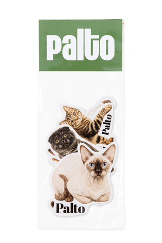 Palto Devon Rex sticker pack