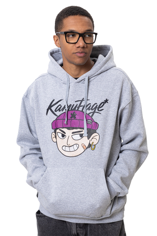 Bluza z kapturem Kamuflage Bighead