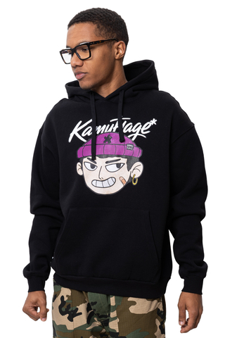 Bluza z kapturem Kamuflage Bighead