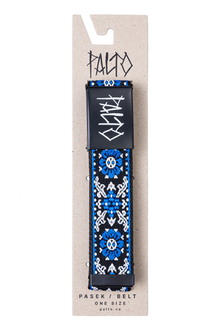 Pásek Palto Flowers