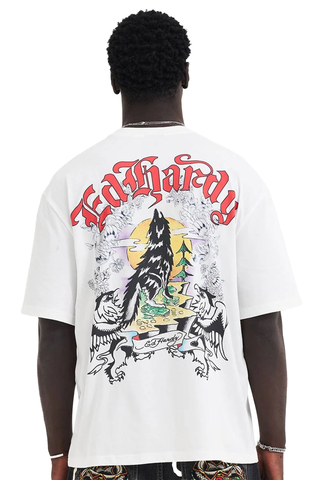 Koszulka Ed Hardy Don Wolf Eagle
