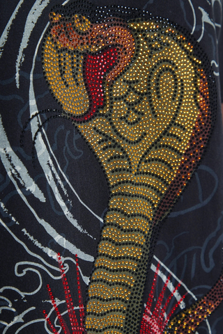Tričko Ed Hardy Diamante Serpent