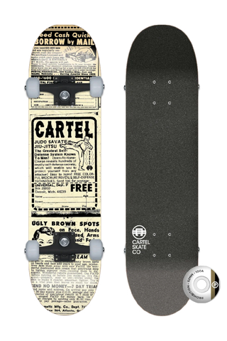 Deskorolka Cartel Karate