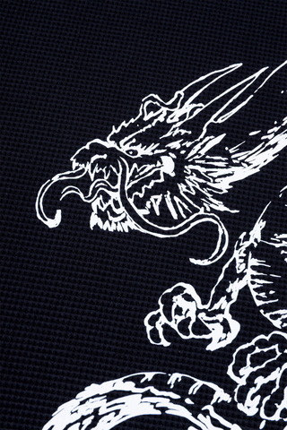 Longsleeve Mercur Dragon Waffle