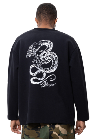 Longsleeve Mercur Dragon Waffle