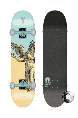 Skateboard Cartel Virgen