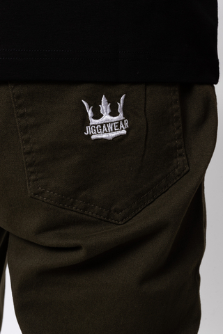 Kalhoty Jigga Wear Crown Jogger