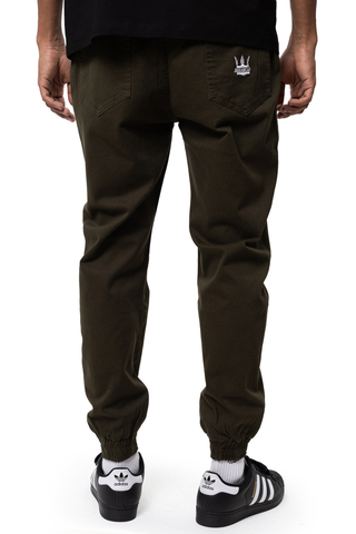Kalhoty Jigga Wear Crown Jogger