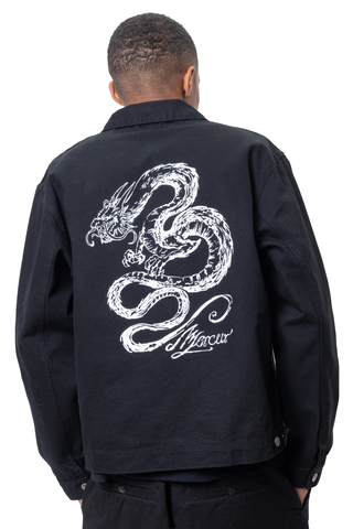 Kurtka Mercur Work Jacket Dragon