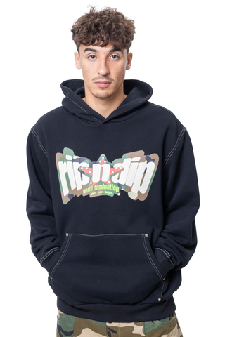 Bluza Z Kapturem Ripndip World Domination