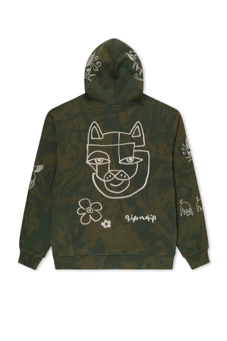 Mikina S Kapucí Ripndip Blonded