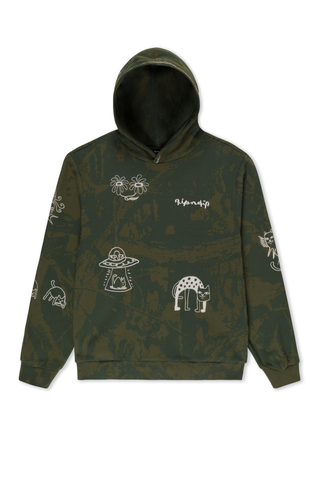 Mikina S Kapucí Ripndip Blonded