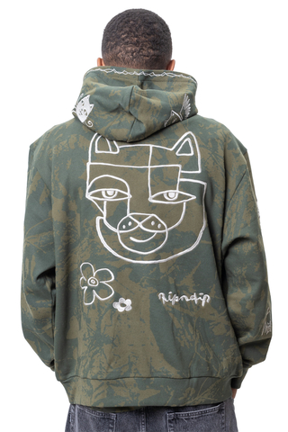 Bluza Z Kapturem Ripndip Blonded