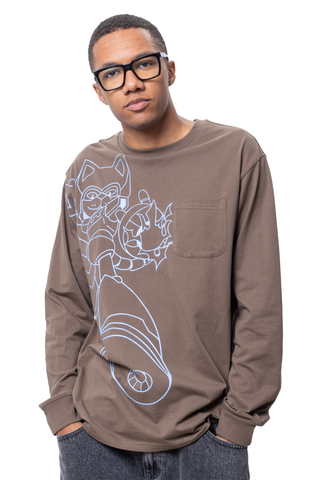 Longsleeve Ripndip Rokkunerm