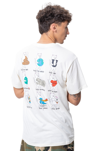 Koszulka Ripndip Fuck Everything
