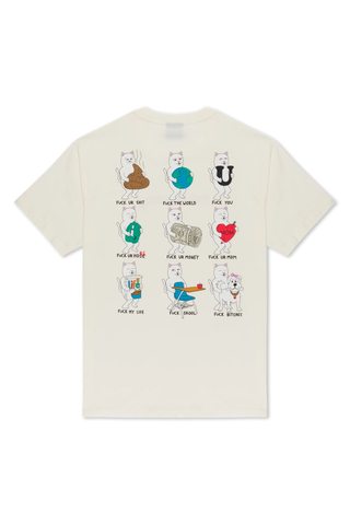 Koszulka Ripndip Fuck Everything