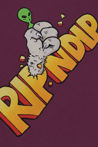 Tričko Ripndip Stronger