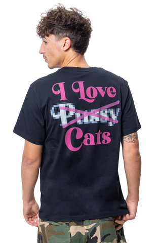 Koszulka Ripndip I Love Cats