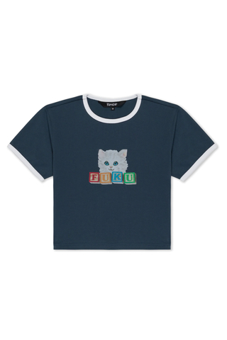 Dámský Tričko Ripndip Fuku Cropped